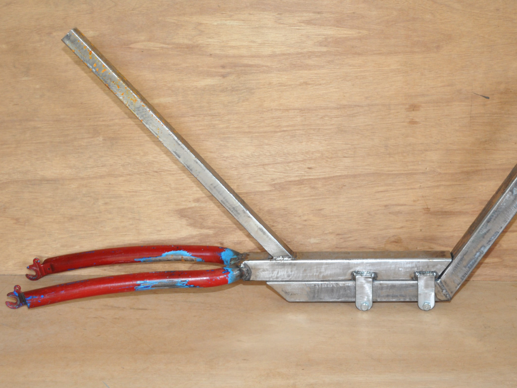 FrontRunner FWD Bike - frame tubing